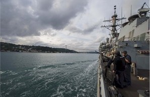 США на учениях "Си-Бриз" нарушают конвенции о режиме Черноморских проливов