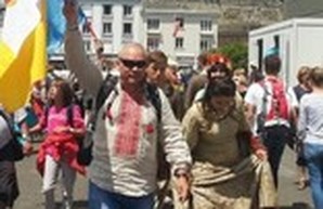 Построенное одесситами средневековое торговое судно участвует в морских фестивалях во Франции