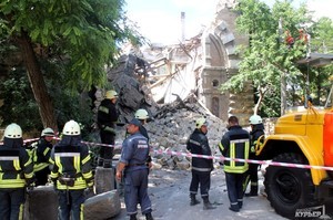 У несостоявшегося собственника рухнувшего "Масонского дома" обвинили Одесскую обладминистрацию