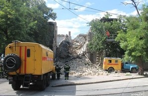 Обрушение "Масонского дома": версия Одесской обладминистрации