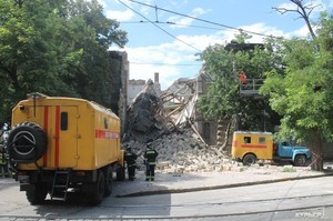 Обрушение "Масонского дома": версия Одесской обладминистрации