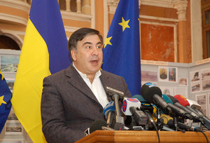 Саакашвили снова нашел "главных" в Украине - Хомутынника и Авакова