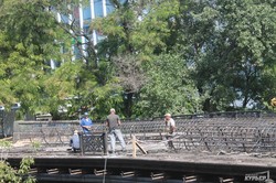 Как ремонтируют один из мостов Старой Одессы (ФОТО)