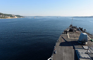 В Черное море вошли два американских боевых корабля и направляются к Одессе (ФОТО)