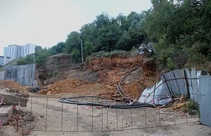 Нахалстрой в одесской Аркадии стал причиной оползня (ФОТО)