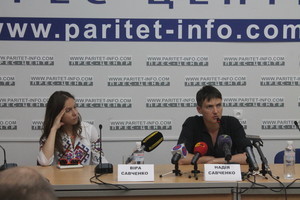 Надежда Савченко в Одессе (ФОТО, ВИДЕО)