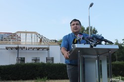 Саакашвили рассказал, что именно он является автором строительства ЗАГСа в "будке" на зеленой зоне около обладминистрации (ФОТО, ВИДЕО)