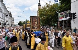 Одесские православные паломники церкви Московского патриархата не смогли приехать в Киев