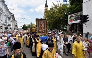 Одесские православные паломники церкви Московского патриархата не смогли приехать в Киев