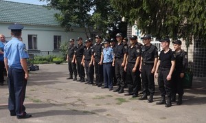 Одесские полицейские учатся действовать в экстремальных ситуациях (ФОТО)
