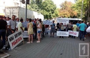 Протестующие аграрии из Бессарабии перекрыли проспект Шевченко в Одессе