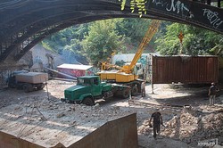 Одесситы требуют сохранить после реставрации мост Коцебу в аутентичном виде (ФОТО)
