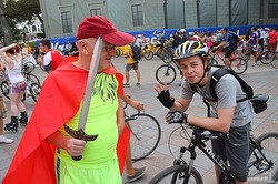В Одессе состоялся велопробег Критическая Масса (ФОТОРЕПОРТАЖ)
