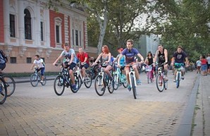В Одессе состоялся велопробег Критическая Масса (ФОТОРЕПОРТАЖ)