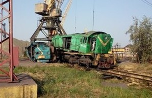 В окрестностях Одессы столкнулись два тепловоза (ФОТО)