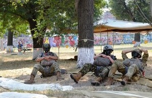 В Одессе отмечают день ВДВ