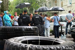 Министерство юстиции опять пытается захватить одесский санаторий "Лермонтовский"  (ФОТО, ВИДЕО)