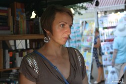 В Одессе открывается юбилейная книжная ярмарка "Зеленая волна" (ФОТО)