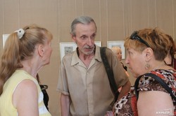 В Одессе открылась выставка львовского художника который родился в тюрьме (ФОТО)