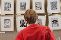 В Одессе открылась выставка львовского художника который родился в тюрьме (ФОТО)