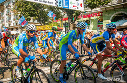 В Одессе стартовала велогонка "Одесса Гран-При" (ФОТО)
