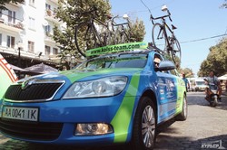 Международная велогонка Odessa Grand Prix-2016: финиш первого дня (ФОТО)