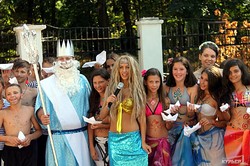 Как в Одессе русалки и пираты отмечали День Нептуна (ФОТО)