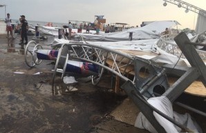 На фестивале в Одесской области молния убила человека