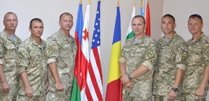 Румынские водолазы обучали одесских коллег стандартам НАТО