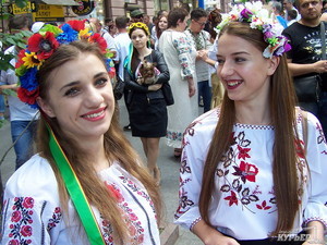 На День Независимости в Одессе пройдет "Забег в вышиванках"