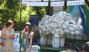 В Одесском зоопарке отметили День носорога