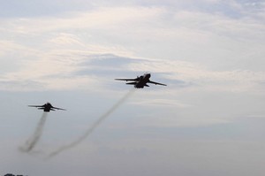 В небе над Одесской областью проходят авиационные учения (ФОТО)