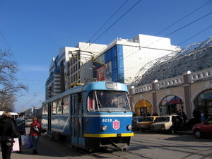 В Одессе неизвестные "минировали" Привоз