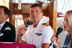 Итальянский парусник Palinuro в Одессе (ФОТО)