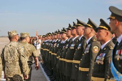 Украинская армия готовится к параду на День Независимости (ФОТО)