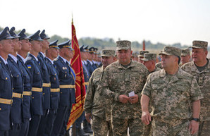 Украинская армия готовится к параду на День Независимости (ФОТО)