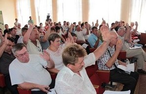 В Одесской области местные депутаты отправляют в отставку председателя райадминистрации