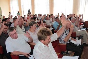 В Одесской области местные депутаты отправляют в отставку председателя райадминистрации