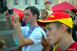 В Одессе на Приморском бульваре открылся Вышиванковый фестиваль (ФОТО)