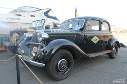 В Одессе состоялась выставка ретро автомобилей и мотоциклов (ФОТО)