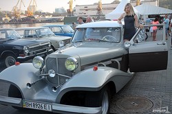 В Одессе состоялась выставка ретро автомобилей и мотоциклов (ФОТО)