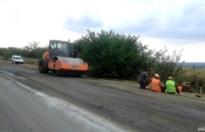 Гройсман и Саакашвили похвалили себя за ремонт трассы Одесса-Рени
