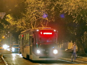 На День Независимости одесский городской транспорт будет ходить ночью