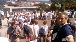 Рекорд одесского "Вышиванкового фестиваля" почти побит (ФОТО)