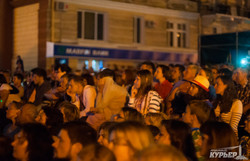 Одесситы в День Независимости увидели "Тени забытых предков" на открытом воздухе (ФОТО)
