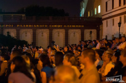 Одесситы в День Независимости увидели "Тени забытых предков" на открытом воздухе (ФОТО)