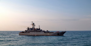 Черноморский флот России готовит морскую десантную операцию (ФОТО)