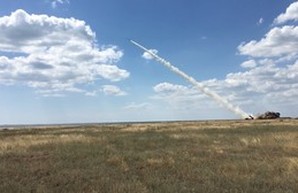 В Одесской области военнослужащие испытывали новые ракеты