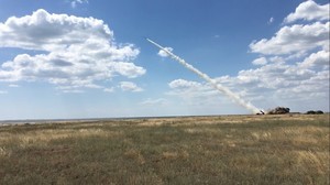 В Одесской области военнослужащие испытывали новые ракеты