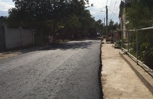 В Одессе на улице Селекционной идет ремонт (ФОТО)